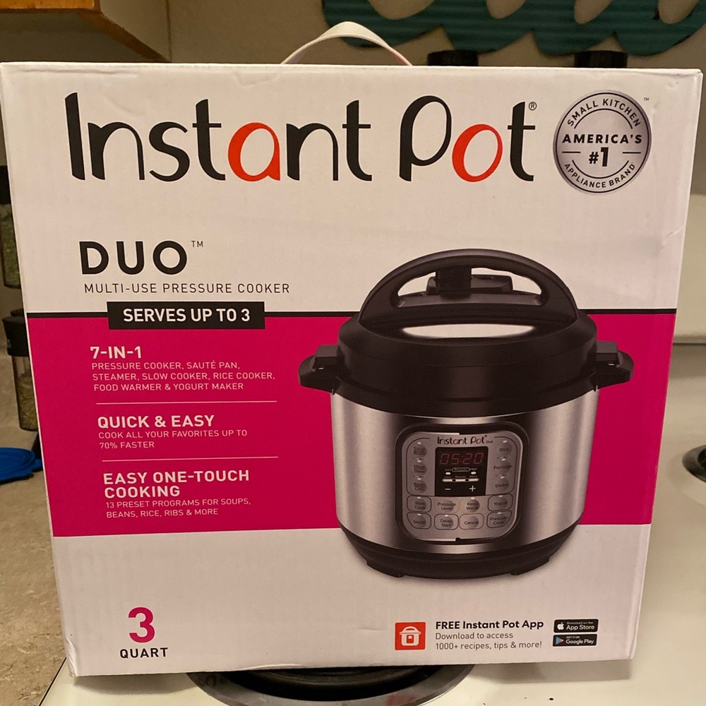 Instant pot DUO
